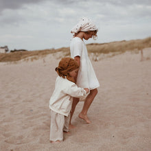 Charger l'image dans la galerie, Lange / Foulard Bianca Coeur Cumin