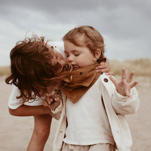 Charger l'image dans la galerie, Lange / Foulard Bianca Coeur Cumin