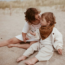 Charger l'image dans la galerie, Lange / Foulard Bianca Coeur Cumin