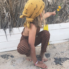 Charger l'image dans la galerie, Lange / Foulard Bianca Faon Cassonade