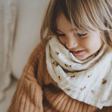Charger l'image dans la galerie, Lange / Foulard Bianca Pomme Jaune