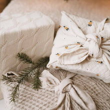 Charger l'image dans la galerie, Lange / Foulard Bianca Pomme Jaune