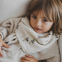 Charger l'image dans la galerie, Lange / Foulard Bianca Oie Naturel