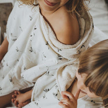 Charger l'image dans la galerie, Poncho de Bain Pepito - Oie Naturel (4/6 ans)