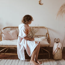 Charger l'image dans la galerie, Poncho de Bain Suzon - Light Pink (4/6 ans)