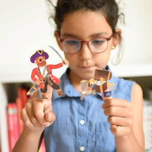 Charger l'image dans la galerie, Affichette Stickers - Pirates (3/8 ans)