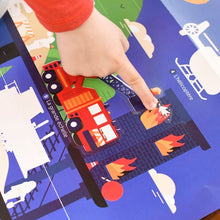 Charger l'image dans la galerie, Poster Stickers - Les Véhicules (+4 ans)
