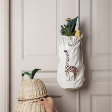 Charger l'image dans la galerie, Sac de rangement Safari - Girafe