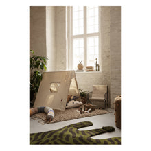 Charger l'image dans la galerie, Tente en coton - Blanc cassé