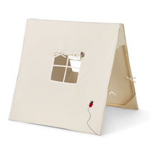 Charger l'image dans la galerie, Tente en coton - Blanc cassé