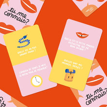 Charger l'image dans la galerie, Jeu de cartes "Tu me connais?"