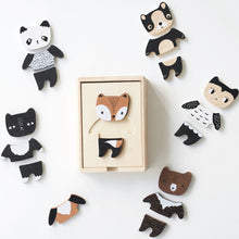 Charger l'image dans la galerie, Set de 6 puzzles à encastrer