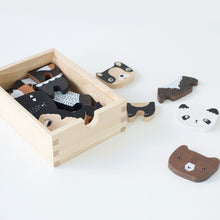 Charger l'image dans la galerie, Set de 6 puzzles à encastrer