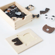 Charger l'image dans la galerie, Set de 6 puzzles à encastrer