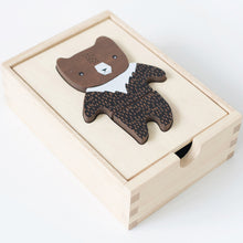 Charger l'image dans la galerie, Set de 6 puzzles à encastrer