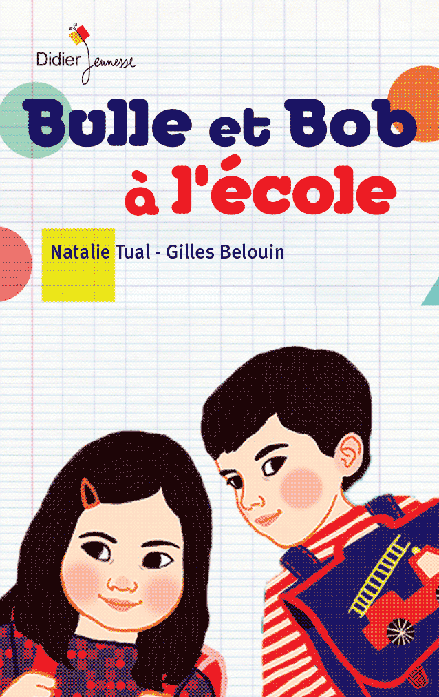 Carte Yoto - Bulle et Bob à l'Ecole (3/7ans)