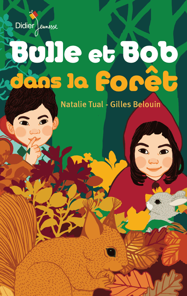 Carte Yoto - Bulle et Bob dans la Forêt (3/7ans)