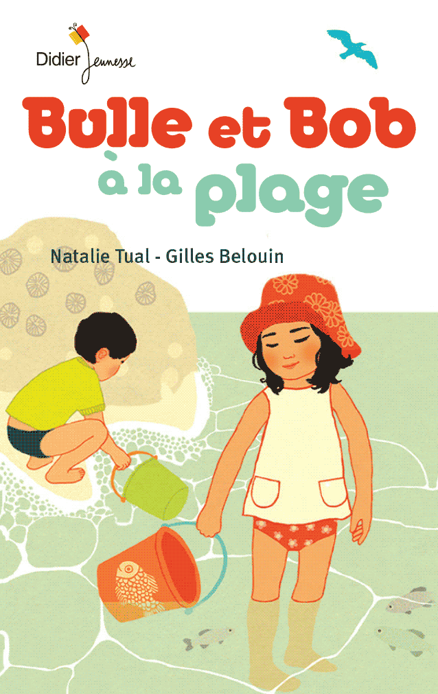 Carte Yoto - Bulle et Bob à la Plage (3/7ans)
