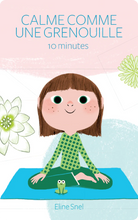 Charger l&#39;image dans la galerie, Carte Yoto - Calme et attentif comme une grenouille (6 cartes)
