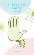 Charger l&#39;image dans la galerie, Carte Yoto - Calme et attentif comme une grenouille (6 cartes)
