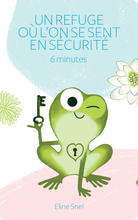 Charger l&#39;image dans la galerie, Carte Yoto - Calme et attentif comme une grenouille (6 cartes)
