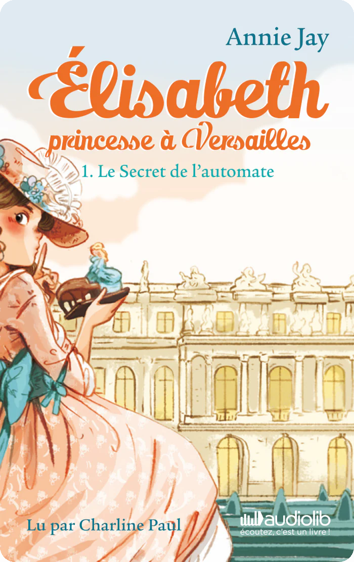 Carte Yoto - Elisabeth Princesse à Versailles 1 