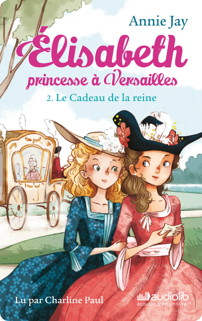 Carte Yoto - Elisabeth Princesse à Versailles 2 