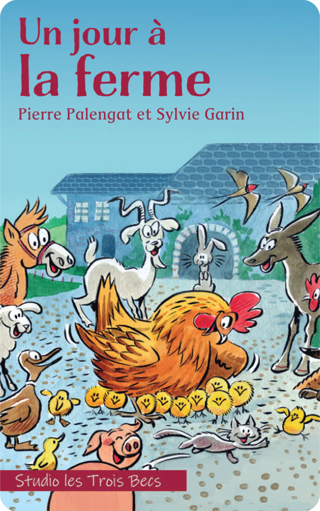 Carte Yoto - Un jour à la Ferme (2/5ans)