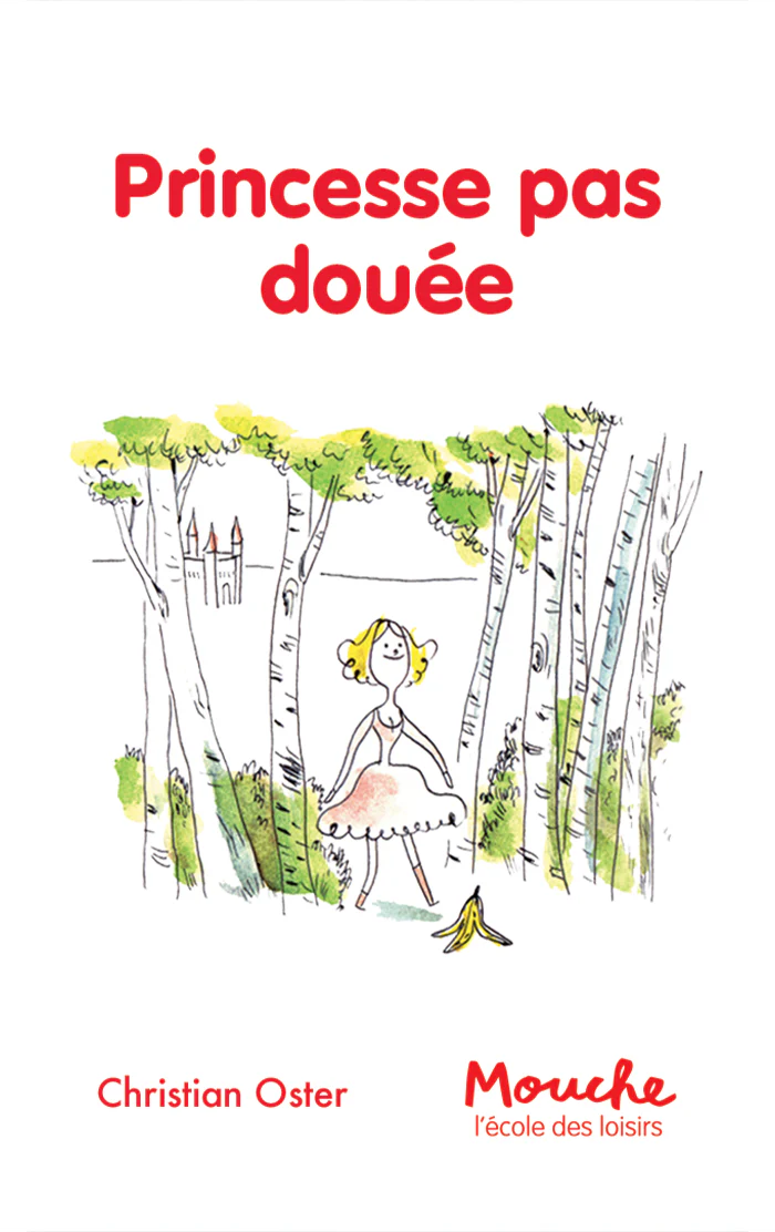 Carte Yoto - Princesse pas douée