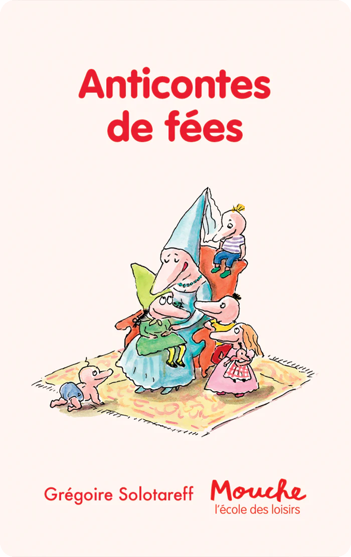 Carte Yoto - Anticontes de Fées