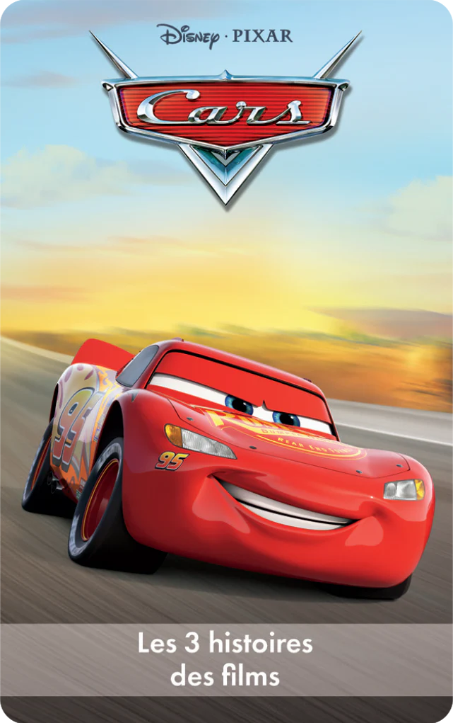 Carte Yoto - Cars 