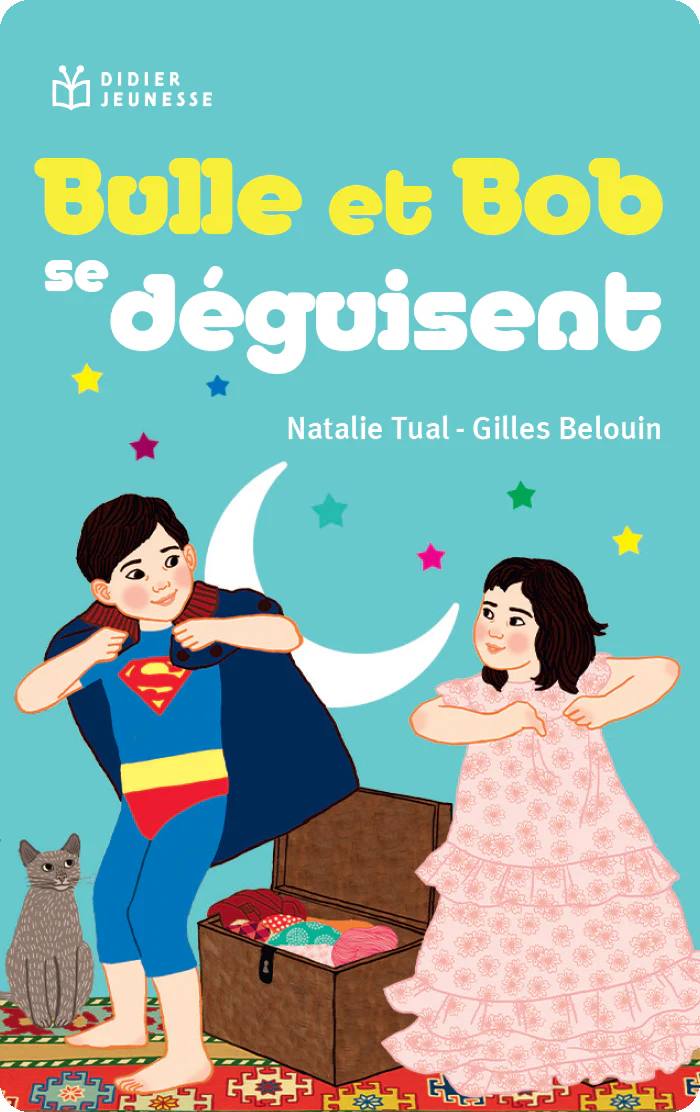 Carte Yoto - Bulle et Bob se déguisent (3/7ans)