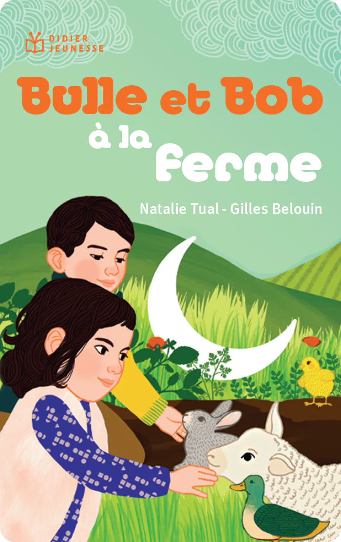 Carte Yoto - Bulle et Bob à la Ferme (3/7ans)
