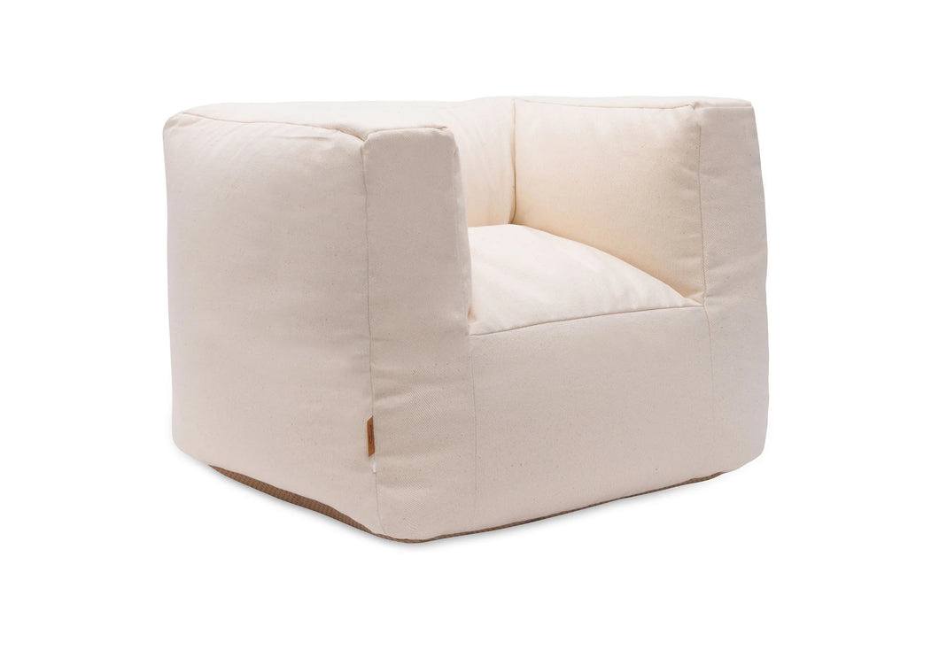 Fauteuil Twill - Naturel