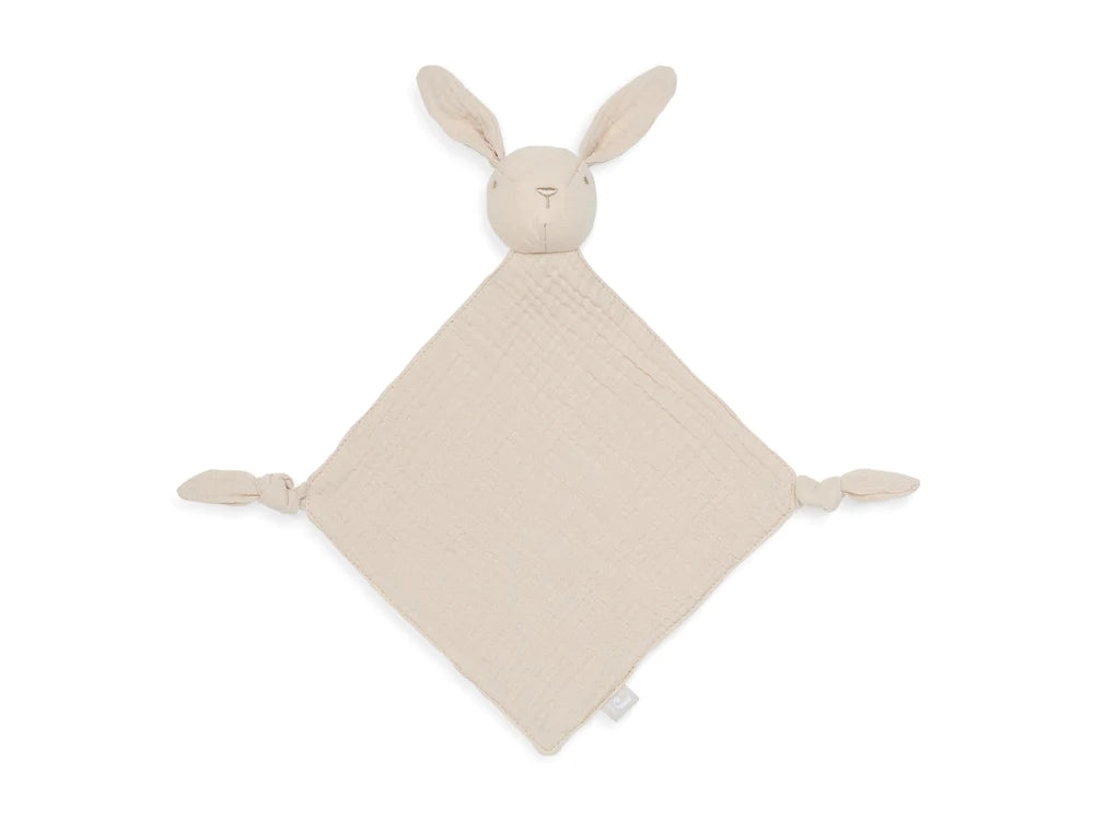 Attache Tétine Lapin - Nougat