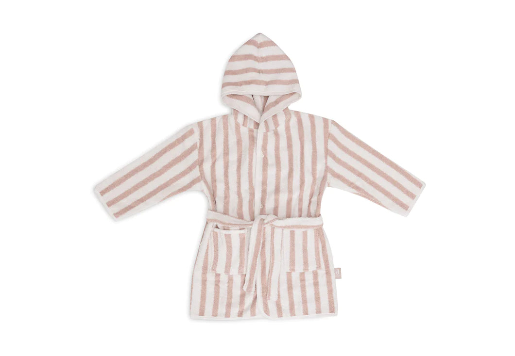 Peignoir de bain - Rayé Wild Rose