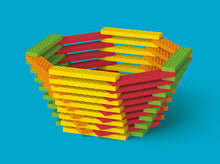 Charger l&#39;image dans la galerie, Hello-Box Rainbow Mix - 100 Briques
