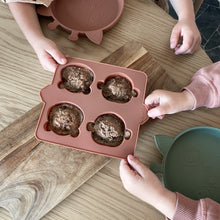 Charger l&#39;image dans la galerie, Lot de 2 moules à muffins en silicone - Crème
