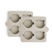Charger l&#39;image dans la galerie, Lot de 2 moules à muffins en silicone - Crème
