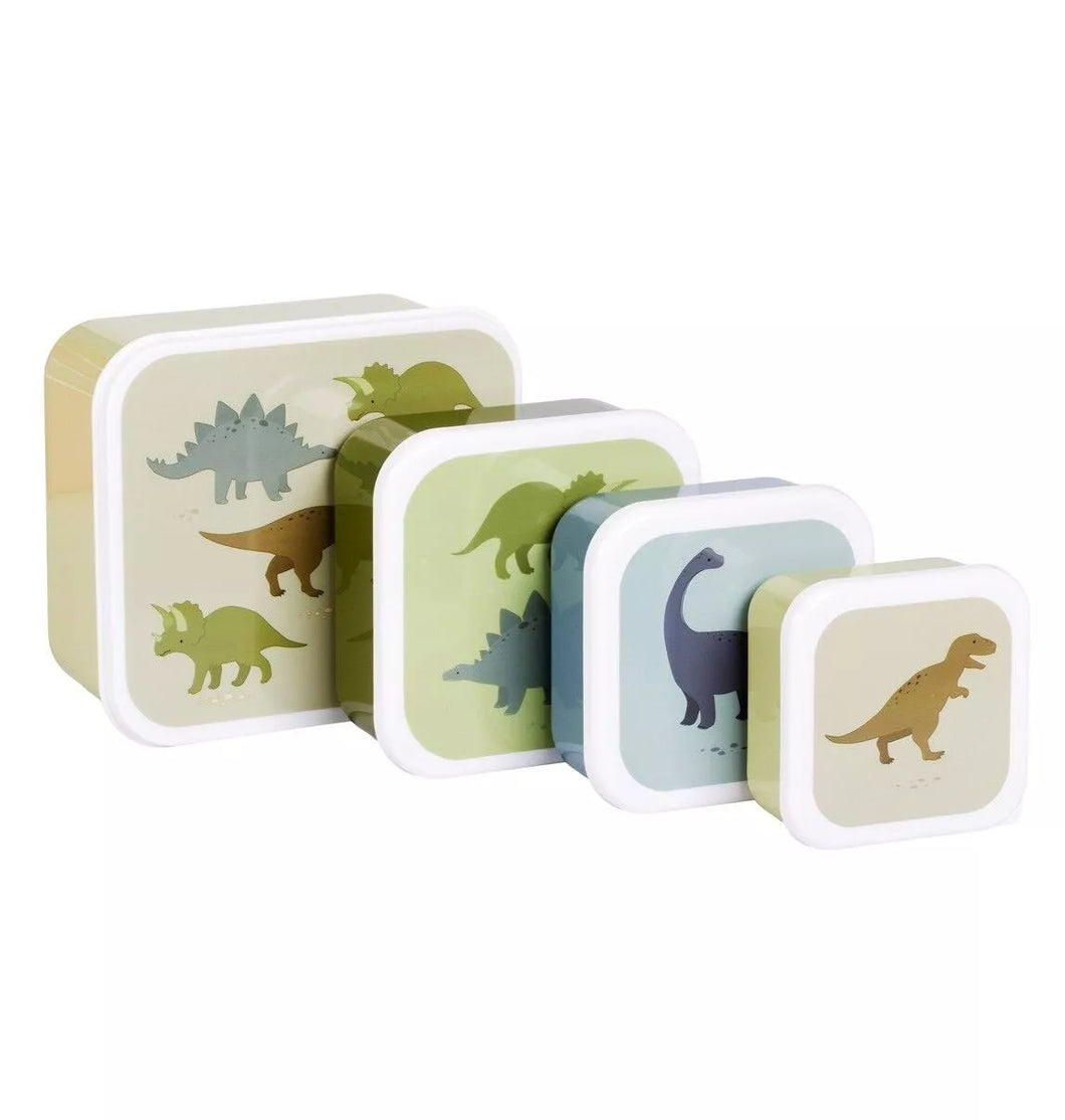 Boîtes à goûter - Dinosaures