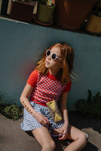 Charger l&#39;image dans la galerie, Lunettes de soleil enfant - Crème
