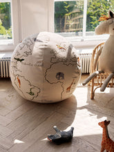 Charger l&#39;image dans la galerie, Pouf en coton - Monde
