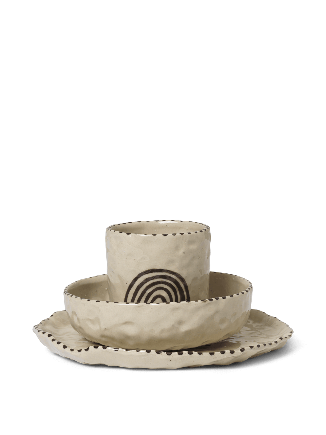 Set repas enfant en grés