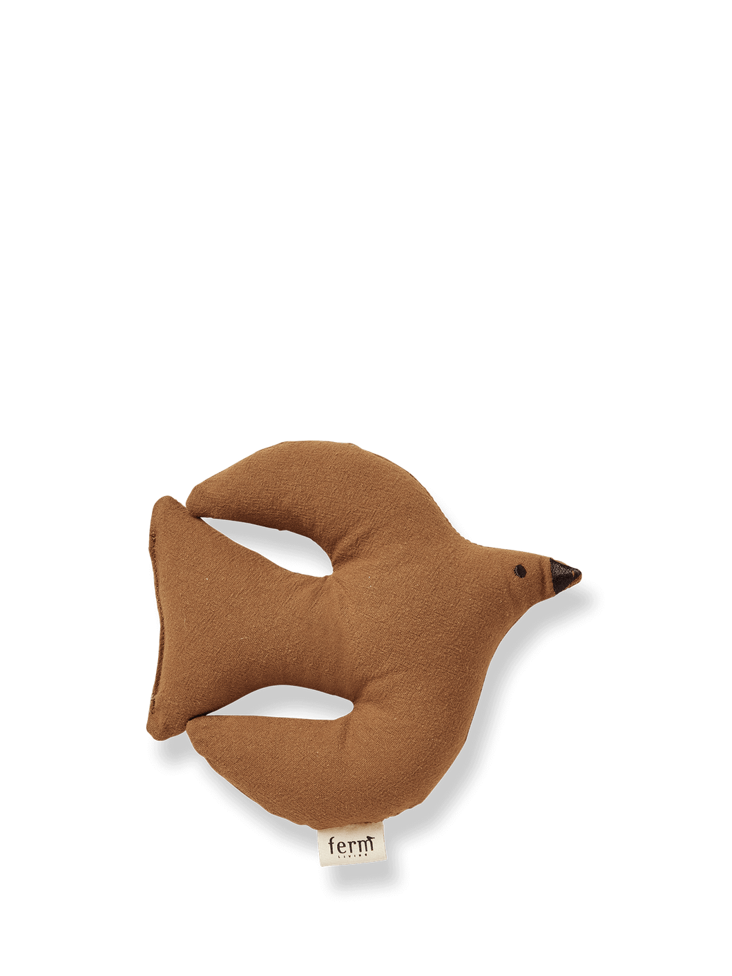 Peluche Oiseau - Marron