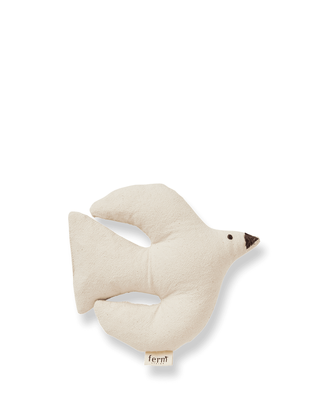 Peluche Oiseau - Ecru