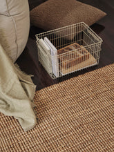 Charger l&#39;image dans la galerie, Lot de 2 paniers de rangement Cala - Cashmere
