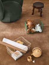 Charger l&#39;image dans la galerie, Lot de 2 paniers de rangement Cala - Cashmere
