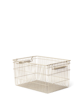 Charger l&#39;image dans la galerie, Lot de 2 paniers de rangement Cala - Cashmere
