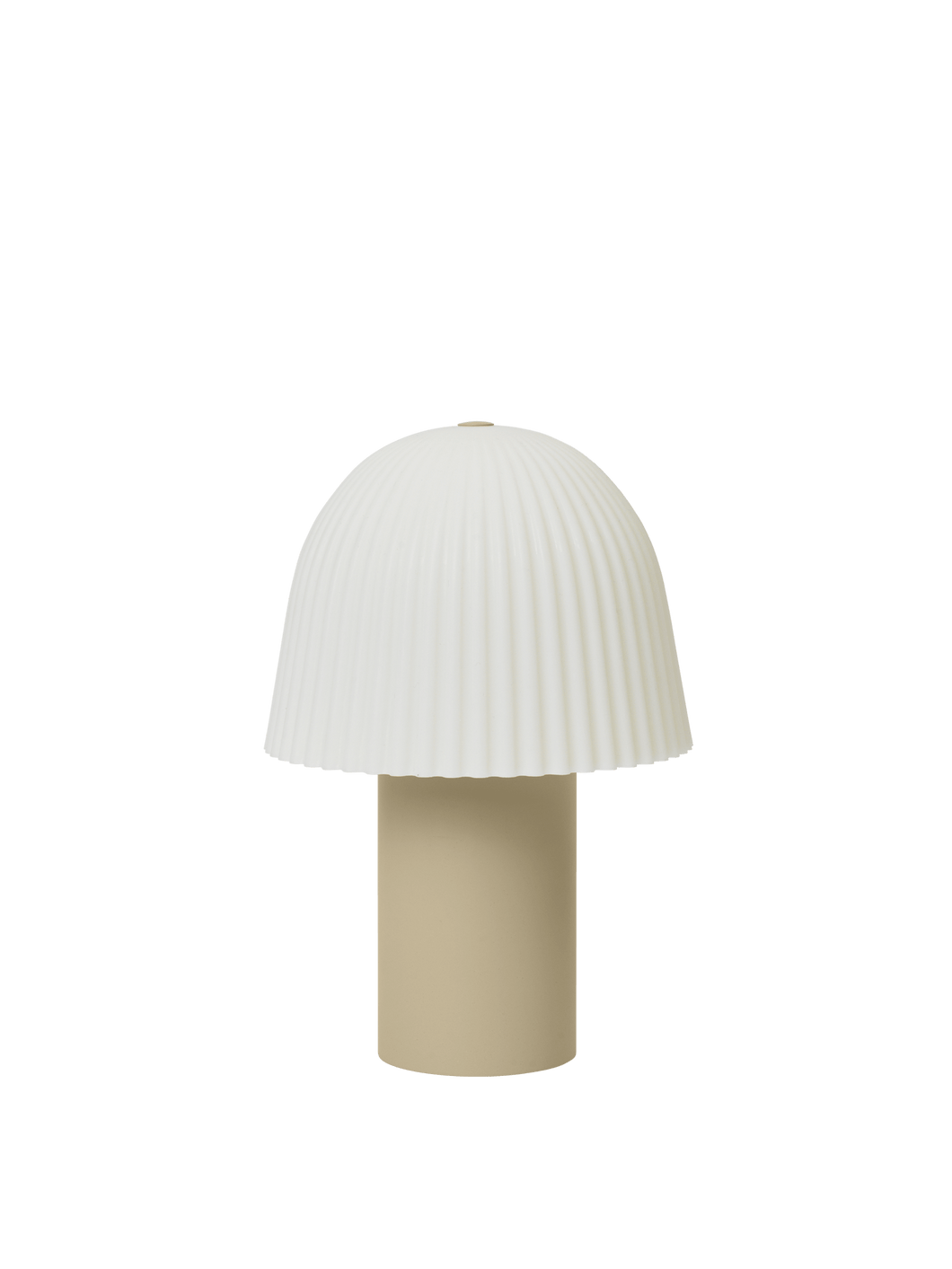 Lampe rechargeable Fill - Cashmere