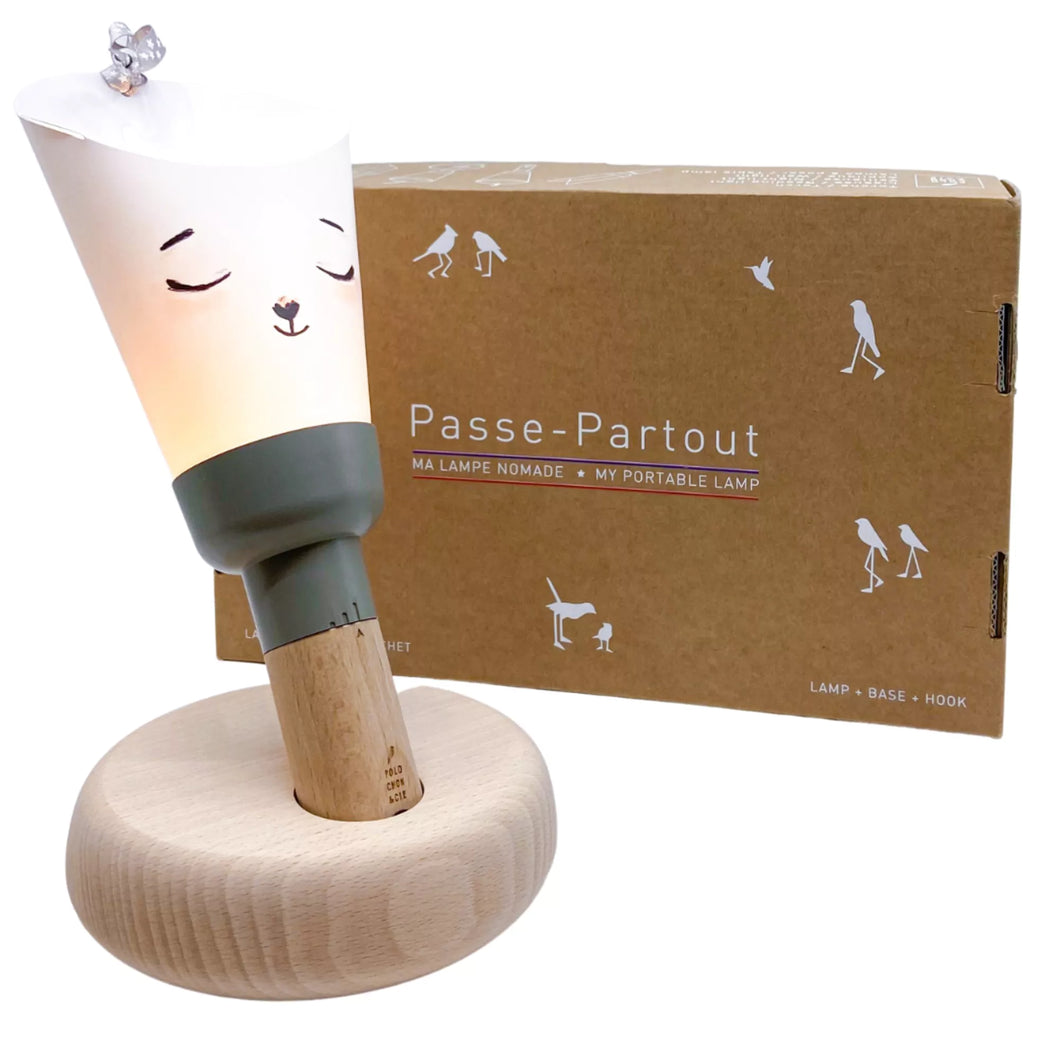 Lampe nomade Taupe - Pipouette fait dodo